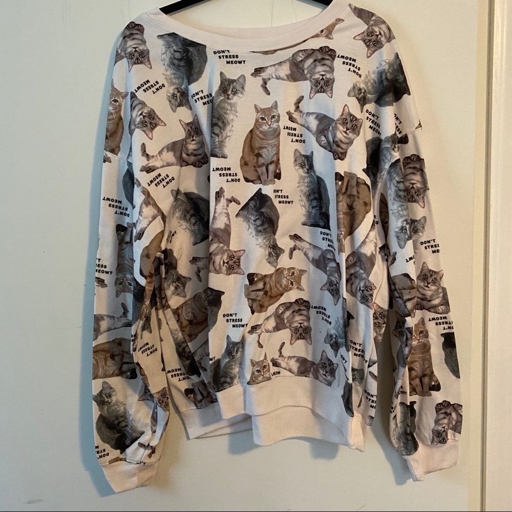 Cat Sweatshirt